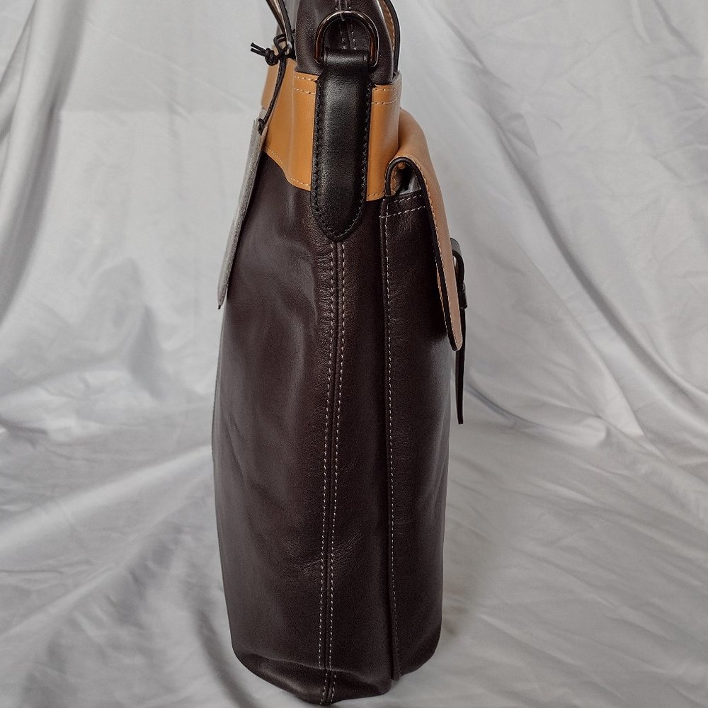 Tumi Santa Monica Whitfield Helmet Bag *New - Picture 5 of 13